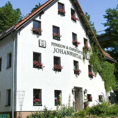 Pension Johannistal Sebnitz Εξωτερικό φωτογραφία