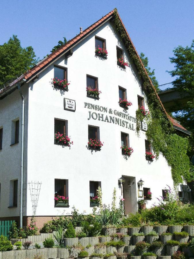 Pension Johannistal Sebnitz Εξωτερικό φωτογραφία